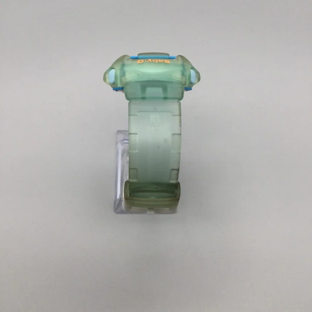 Casio Baby-G Womens Watch 43mm Orange 3252 BG-169R Green Resin Shock Resistant